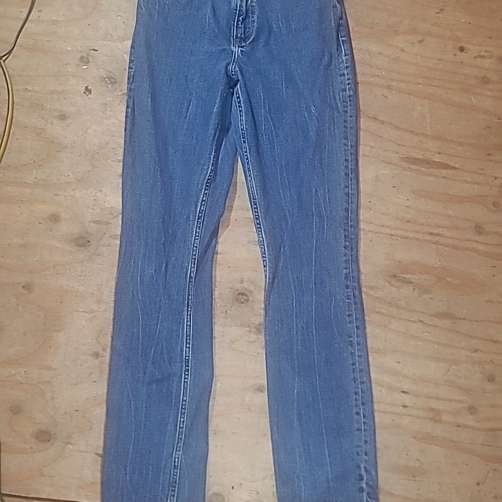 Abercrombie & Fitch Blue Skinny Jeans